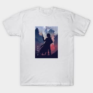 Edward Fullmetal Alchemist - Minimalist T-Shirt